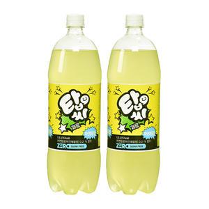 탑씨 제로 파인애플 1.5L 페트 12개