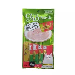 SC-79 챠오츄르 닭가슴살 오징어 4P