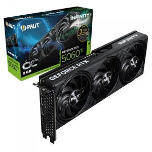 PALIT 지포스 RTX 5060 Ti Infinity 3 OC D7 8GB 이엠텍 VGA 그래픽카드