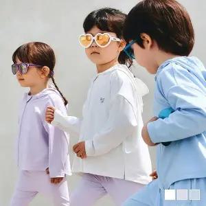 [보리보리/해피프린스](SIZE6Y) UV 아이스 후드 점퍼