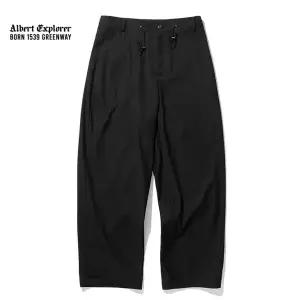 [유니폼브릿지][패플 단독] ae uniform pants black