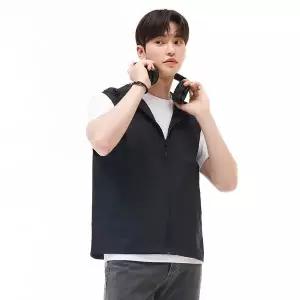 [하프클럽/체이스컬트]U 후드 베스트
