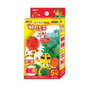 아모스 아이도우 컬러점토 과일만들기 어린이 미니어처 과일 점토 세트