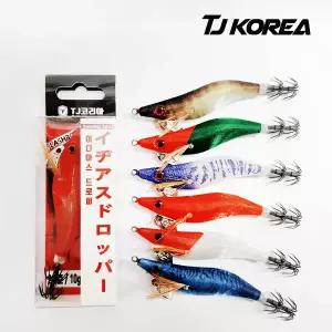 TJ코리아 이디아스 드로퍼 플래시 부스터 한치 오징어 오모리 전용 에기