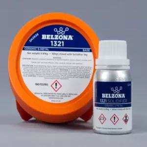 벨조나 BELZONA1321 CERAMIC S METAL(본제+경화제) 1KG 금속보수제/마모코팅제