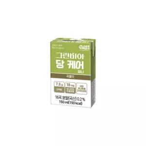 [정식품]그린비아 당케어 미니 150ml x 24팩