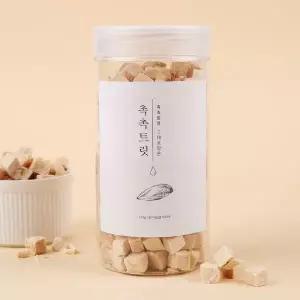 촉촉트릿 강아지 고양이 건조 간식 치킨( 닭가슴살) 120g