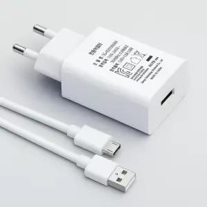 5V1A USB 저전력 저속 충전 어댑터 멀티 충전기 2A USB A타입 마이크로 5핀타입 충전 케이블 1세트