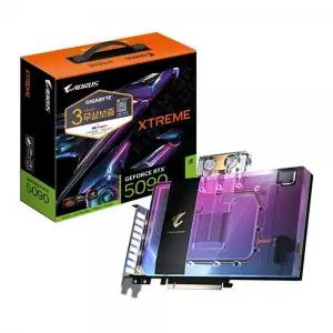 [에스투씨엔아이]GIGABYTE AORUS 지포스 RTX 5090 MASTER ICE D7 32GB 피씨디렉트