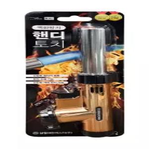 삼정크린마스터 액화방지 원터치 토치 3종모음 업소용 캠핑 취사 바베큐 요리용 조리용 영업용 가스 점화기