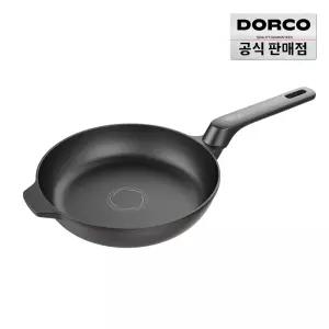 [십일절~25%] 도루코 뉴캐스트 초콜릿 IH 프라이팬 30cm / 주물팬