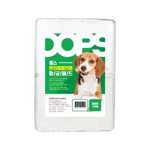 웁스 애견패드 알뜰형 100매