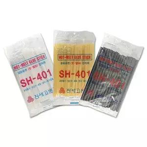 국산 핫멜트 스틱 글루건심 글루건 접착제 글루스틱 7mm 11mm 600g