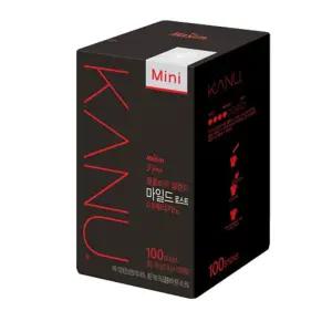 맥심 카누 미니 마일드 로스트 아메리카노 100개입