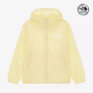 [노스페이스] [노스페이스키즈 공식] NJ3LR19V 키즈 테일윈드 EX 후디_LIGHT YELLOW