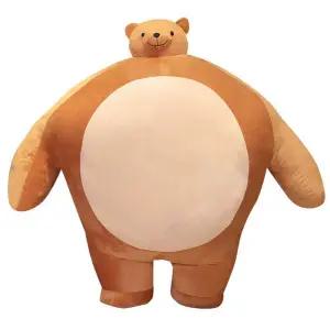 소두 곰인형 베게인형 70cm 100cm 장식 애착 인형 침대