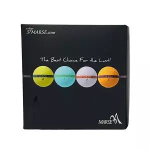 [MARSE] 말쓰 컬러 골프공 4구 골프티 세트 Color 4Ball + tee set