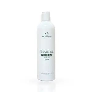 더바디샵 화이트 머스크 센티드 바디로션 400ml