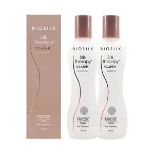 실크테라피 오리지널 클래식 헤어 에센스 130ml 2개