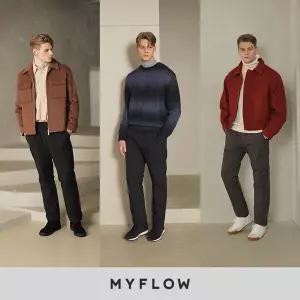 마이플로우 25FW 남성 오리털 팬츠 3종