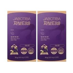 자보티바 정 500mg X 30정 2박스