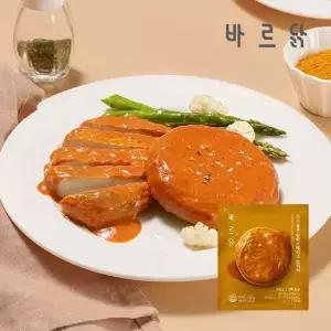 바르닭 소스품은 함박스테이크 핫커리 4팩