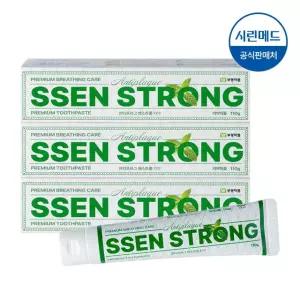 안티프라그 쎈스트롱치약 125g 3개