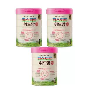 파스퇴르 위드맘 제왕 분유 1단계 750g 3개