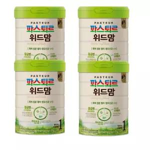 파스퇴르 위드맘 1단계 750g 4개