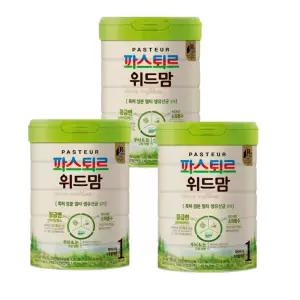 파스퇴르 위드맘 1단계 750g 3개