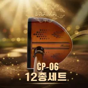 브라마 국산 파크골프채 CP-06 12종세트