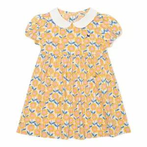 [보리보리/블루독베이비]블루독베이비 썬플라워 반팔 원피스 (44314-400-02)_YE
