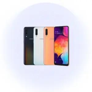 삼성 갤럭시 A50 중고폰 공기계 특S급 64GB