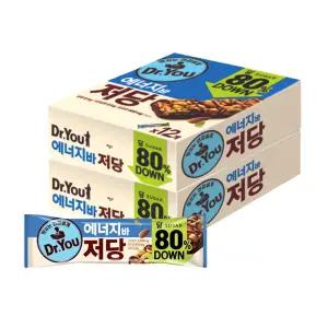 오리온 닥터유 에너지바 저당 50g 24개