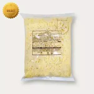 디오지10 모짜렐라 피자치즈 자연치즈 고다함유 2.5kg 냉장 X 6봉
