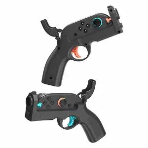 닌텐도총 스위치 1 OLED 2 조이콘 슈팅 건 Gaming gun 모션 센서 스포츠 주변기기