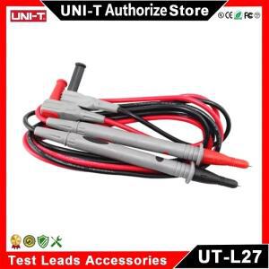 UNI-T UT-L27 확장  리드 멀티테스터기 멀티미터 후크메타 클램프미터용 프로브 키트 공용 이중 절연 액세