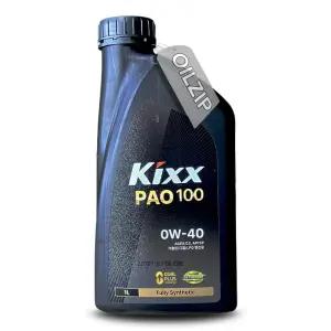 GS칼텍스 킥스 PAO 100 0W40 1L 12개