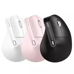 커브드 블루투스 무선 버티컬 광마우스 BTM-12 블랙 actto