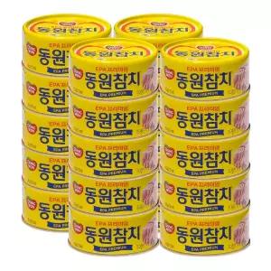 동원참치 동원 EPA 프리미엄 참치 150g 20개