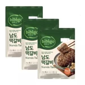 비비고 남도 떡갈비 900g x 3팩 Costco