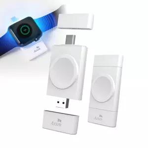국내 정품 휴대용 스마트 워치 충전기 무선충전 크래들 C타입 USB 애플워치 갤럭시 워치 모두 호환