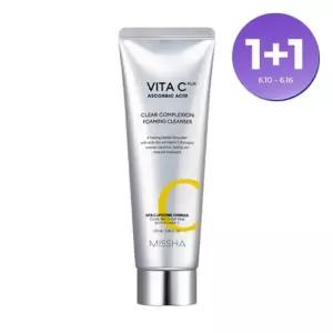 [1+ 1][미샤] 비타씨플러스 지우개 클렌징 폼 120ml