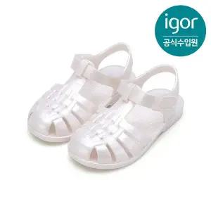 갤러리아 이고르 클라시카 나카 젤리슈즈 크림 IGSDJ8N2WC 키즈젤리슈즈 여아