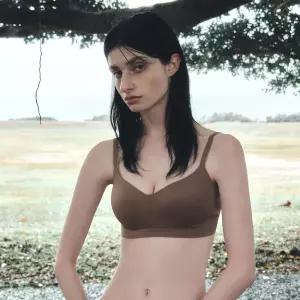 [롯데백화점]BARBARA 소프트 심리스 컴포트 브라 ABR6025