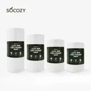 소코지 쓰레기봉투 분리수거 재활용 비닐봉투 배접 20L 40L 60L 80L 5롤