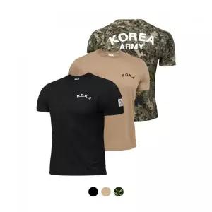 MILIBRO 국산 쿨론 ROKA 로카 반팔 티셔츠 2064329