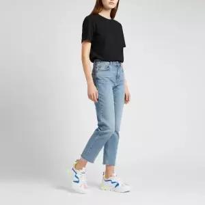 MSGM 20SS 콘트라스트 패널 청키 스니커즈 022766 001 18 20S)