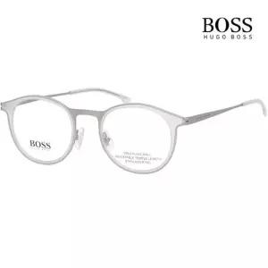 휴고보스 MUST IT_휴고 보스 안경테 BOSS1245 CDN 초경량 명품 남자 여자 라운드