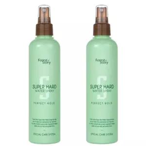 포레스트스토리 슈퍼 하드 워터 스프레이 252ml X 2개